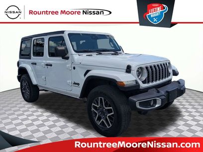 Used 2025 Jeep Wrangler Unlimited Sahara
