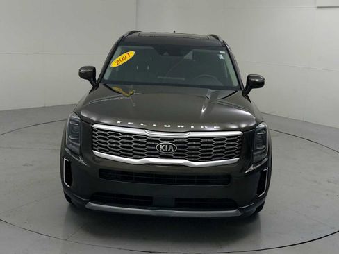 Used 2021 Kia Telluride EX AWD/4WD image 3