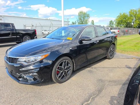 Used 2020 Kia Optima SX FWD image 1