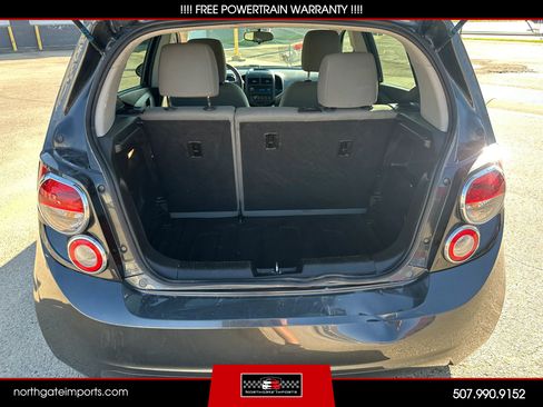 Used 2016 Chevrolet Sonic LS image 5