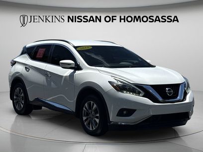 Certified 2018 Nissan Murano SV