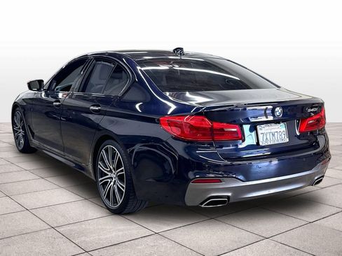 Used 2017 BMW 540i RWD image 14