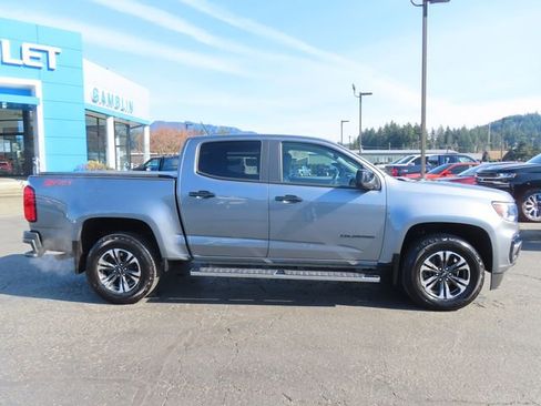 Used 2021 Chevrolet Colorado Z71 w/ Safety Package image 10