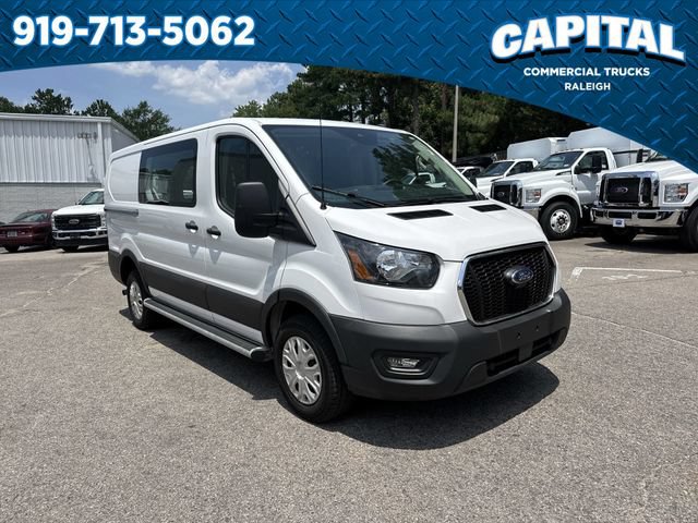Used 2025 Ford Transit 250 Low Roof w/ Exterior Upgrade Package RWD image 2