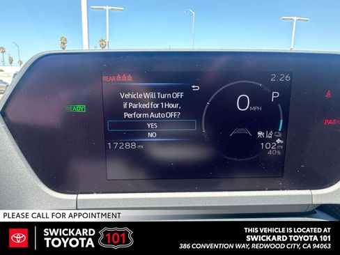 Used 2023 Toyota bZ4X FWD w/ Weather Package image 1