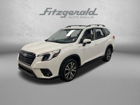 Used 2024 Subaru Forester Limited w/ Pop Package 2 AWD/4WD image 1