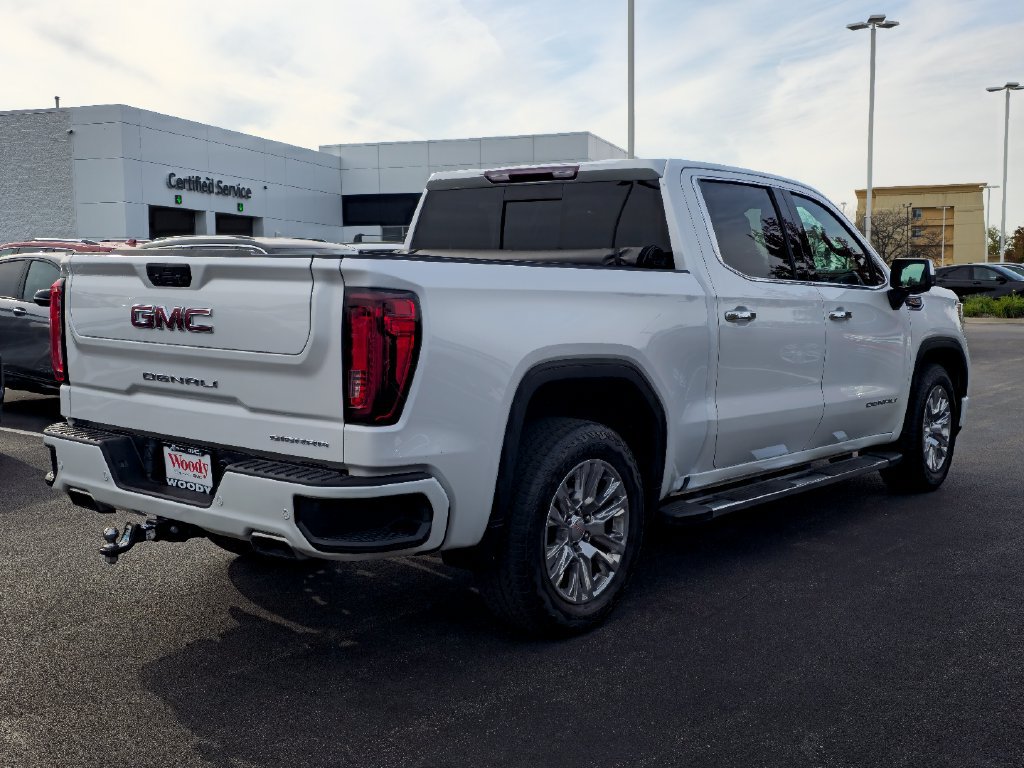 Certified 2021 GMC Sierra 1500 Denali w/ Driver Alert Package II AWD/4WD image 8