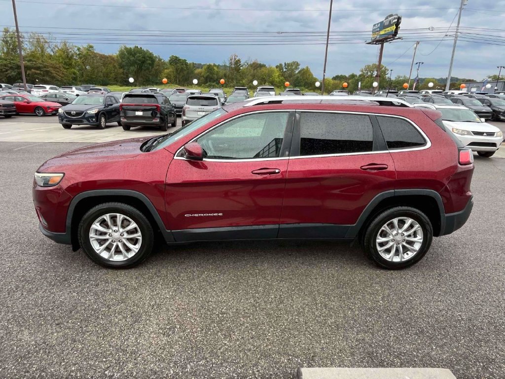 Used 2019 Jeep Cherokee Latitude w/ Popular Appearance Group FWD image 29