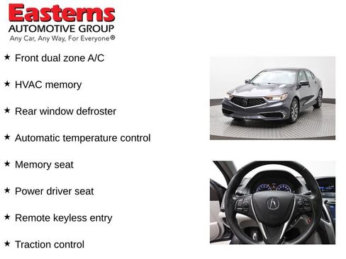 Used 2019 Acura TLX image 11