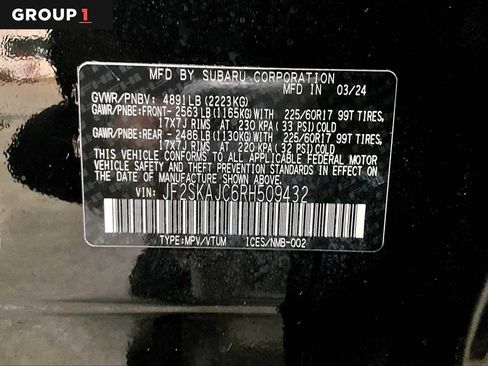 Certified 2024 Subaru Forester Wilderness image 34