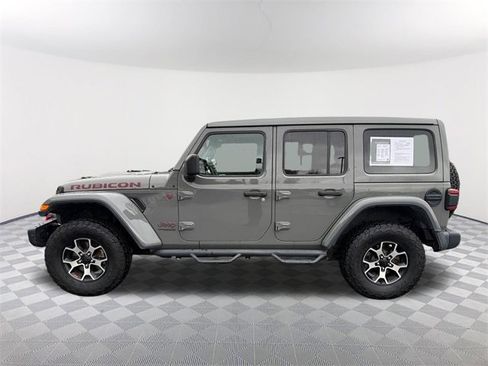 Used 2021 Jeep Wrangler Unlimited Rubicon image 8