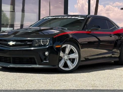 Used 2013 Chevrolet Camaro ZL1 RWD image 2