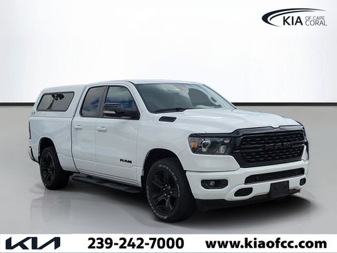 Used 2022 RAM 1500 Big Horn RWD image 1