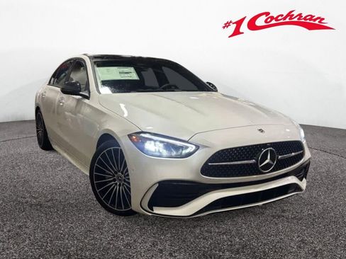 New 2026 Mercedes-Benz C 300 4MATIC Sedan image 1