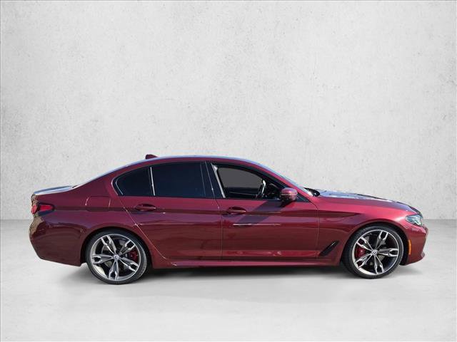 Used 2023 BMW M550i xDrive AWD/4WD image 4