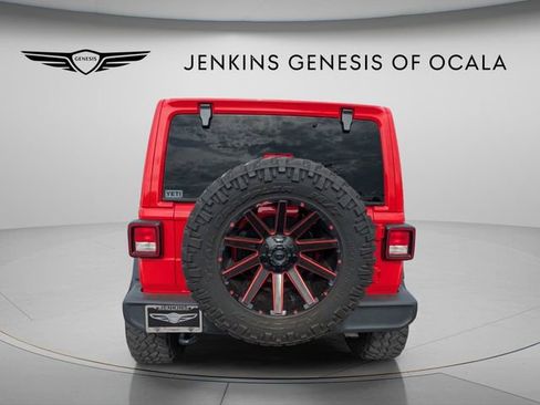 Used 2022 Jeep Wrangler Unlimited Sport AWD/4WD image 5