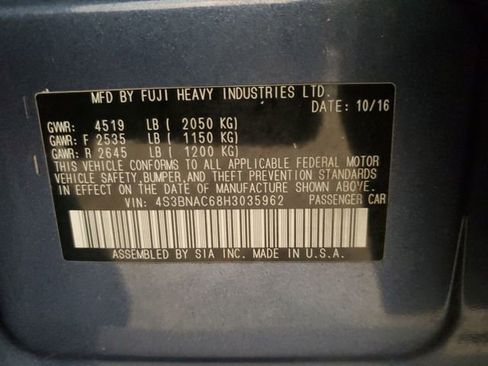 Used 2017 Subaru Legacy 2.5i Premium image 31