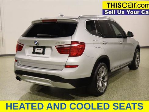 Used 2016 BMW X3 xDrive35i AWD/4WD image 7