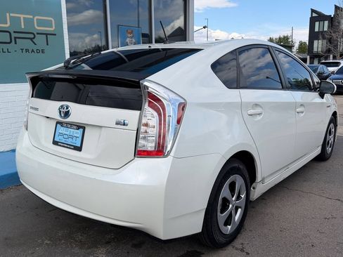 Used 2013 Toyota Prius Three FWD image 2
