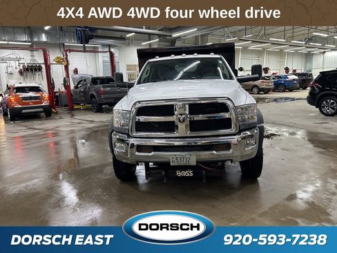 Used 2017 RAM 5500 Tradesman w/ Power Accessory Group image 2
