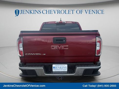 Used 2018 GMC Canyon SLT w/ Trailering Package AWD/4WD image 6