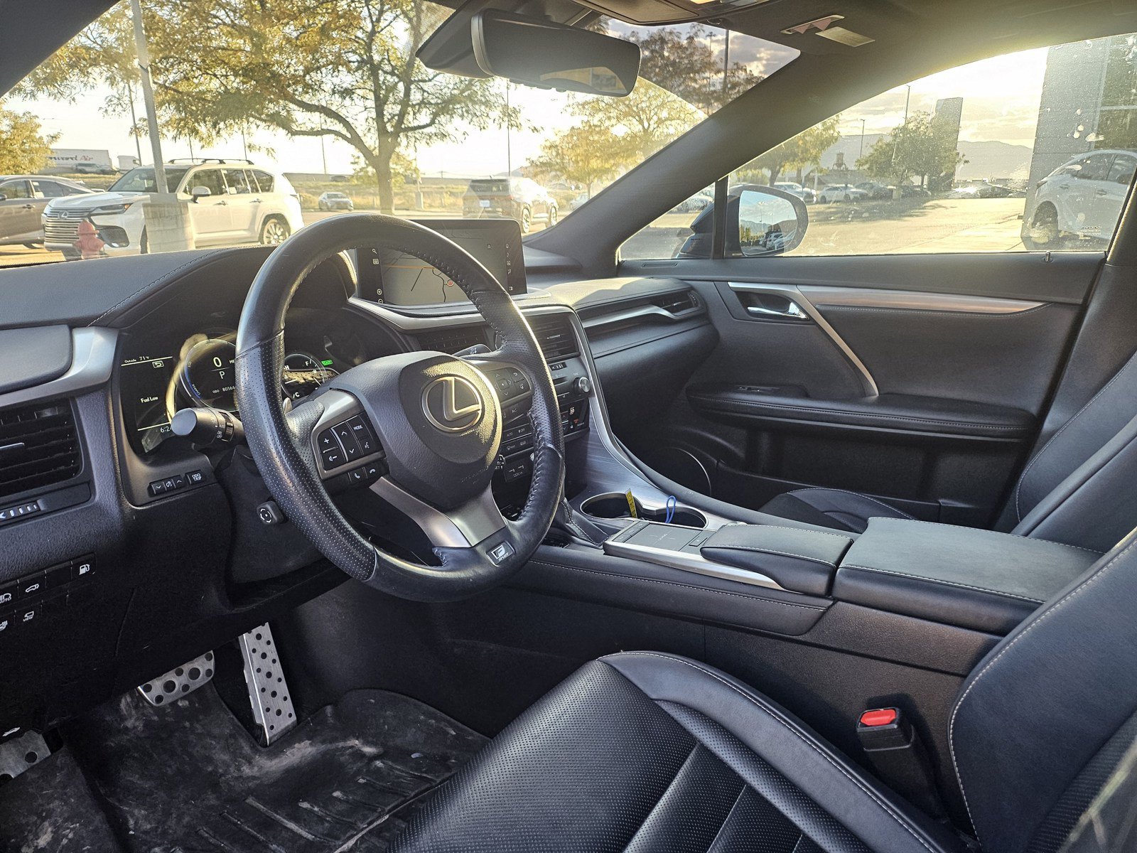Used 2020 Lexus RX 450h F Sport w/ Accessory Package AWD/4WD image 9