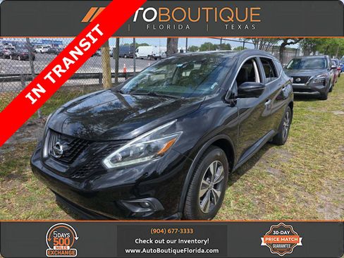 Used 2018 Nissan Murano SL w/ Midnight Edition Package image 1