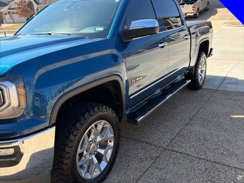 Used 2018 GMC Sierra 1500 SLT w/ Texas SLT Premium Package RWD image 2