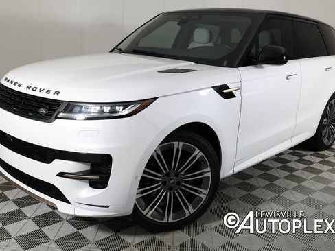 Used 2025 Land Rover Range Rover Sport Dynamic SE image 1