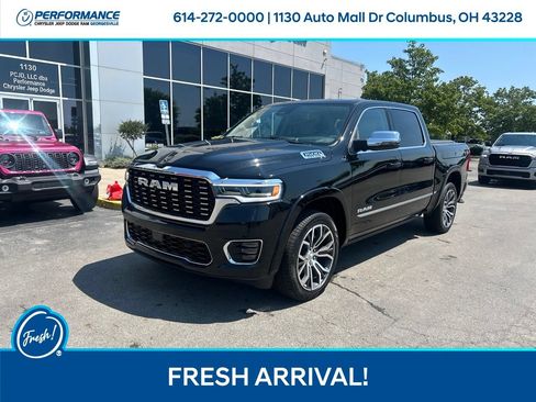 Used 2025 RAM 1500 Tungsten w/ Towing Technology Group AWD/4WD image 8