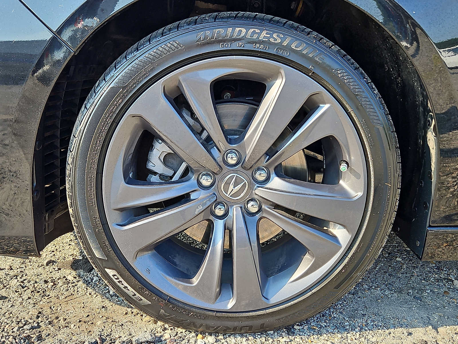 Used 2022 Acura TLX w/ A-SPEC Package FWD image 8