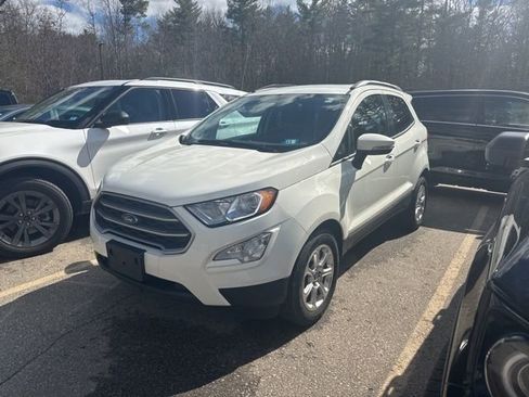 Used 2020 Ford EcoSport SE image 2