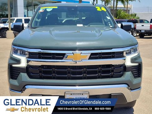 Certified 2025 Chevrolet Silverado 1500 LT RWD image 16
