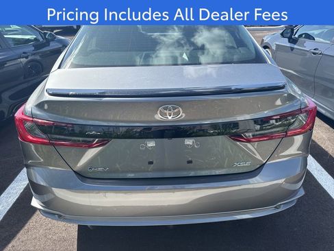 New 2026 Toyota Camry XSE FWD image 5