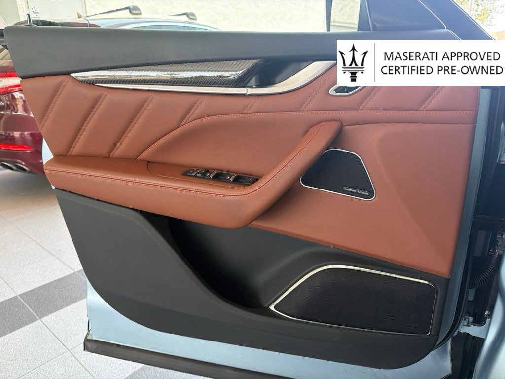 Certified 2023 Maserati Levante F Tributo AWD/4WD image 25