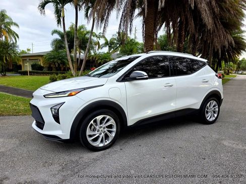 Used 2022 Chevrolet Bolt EUV LT w/ Driver Confidence Package image 53