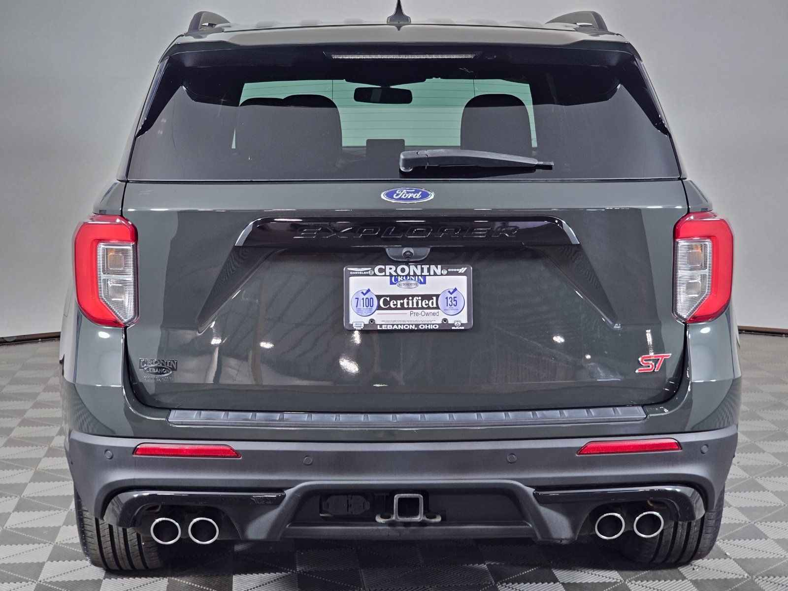 Used 2022 Ford Explorer ST w/ Equipment Group 401A AWD/4WD image 33