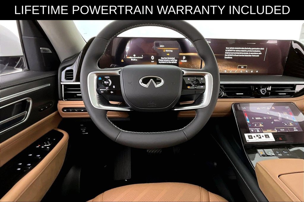New 2027 INFINITI QX80 Luxe w/ Cargo Package RWD image 14