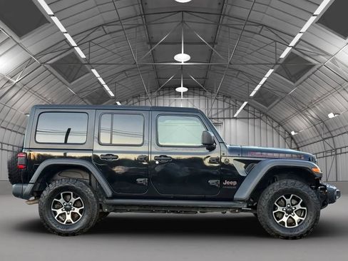 Used 2018 Jeep Wrangler Unlimited Rubicon w/ Steel Bumper Group AWD/4WD image 8