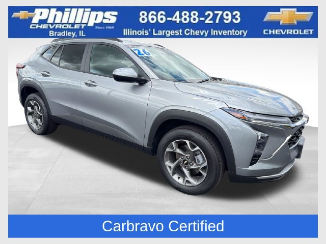 Certified 2026 Chevrolet Trax LT FWD image 1