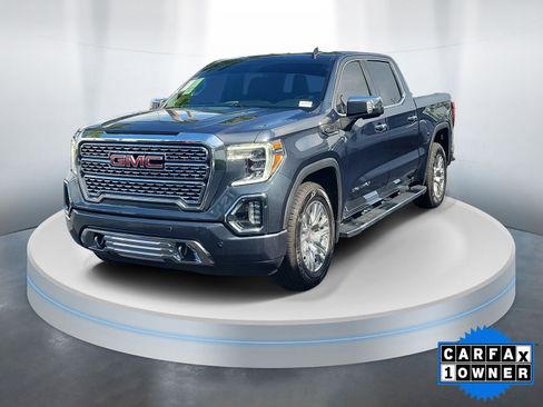Certified 2021 GMC Sierra 1500 Denali RWD image 1