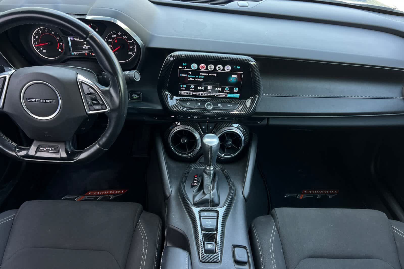 Used 2017 Chevrolet Camaro LT w/ RS Package RWD image 4