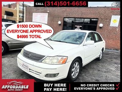 Used 2002 Toyota Avalon XLS