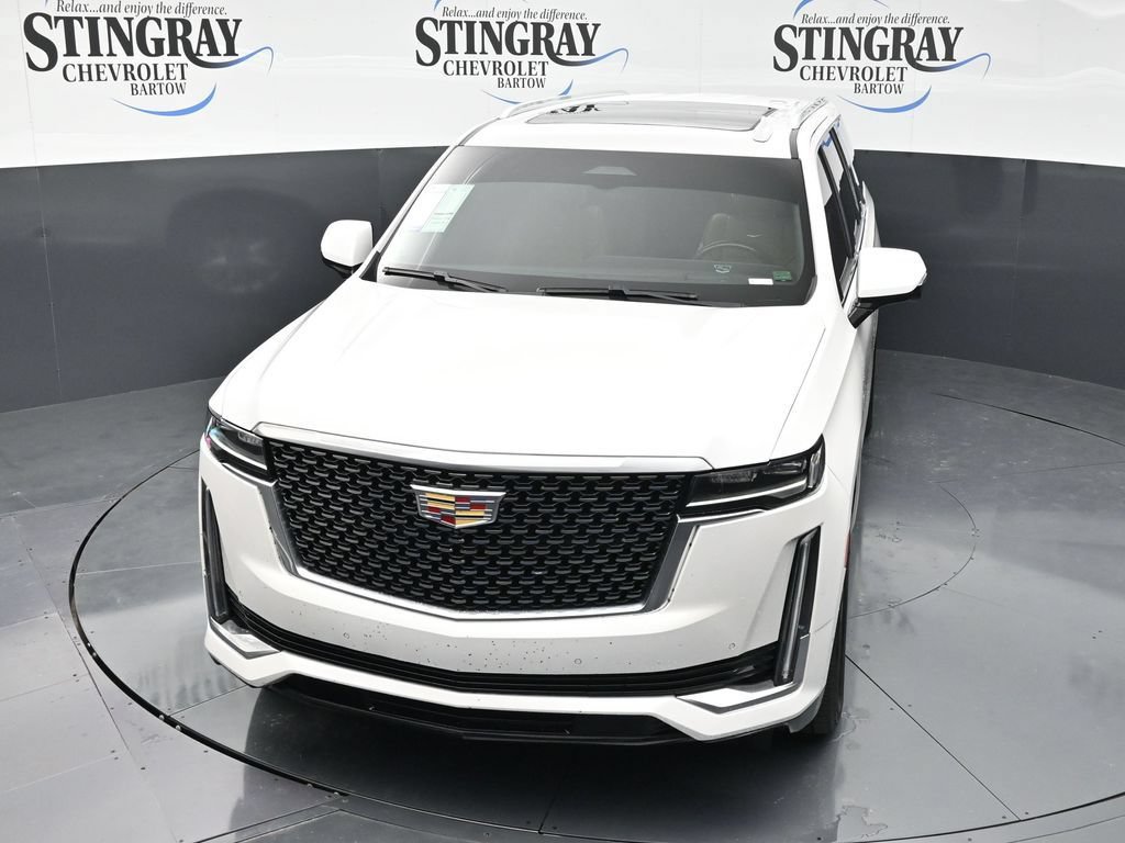 Used 2022 Cadillac Escalade ESV Premium Luxury w/ Performance Package AWD/4WD image 24