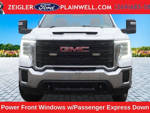 Used 2022 GMC Sierra 3500 Pro w/ Convenience Package RWD image 8