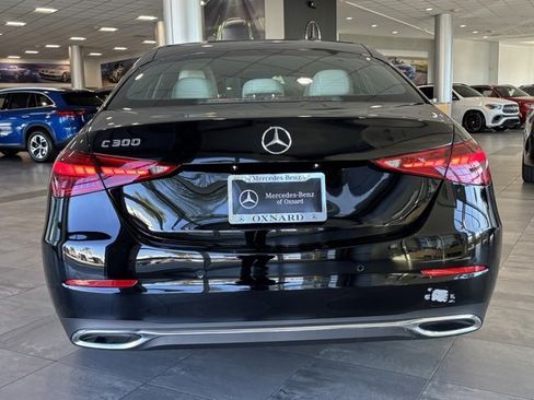 Certified 2025 Mercedes-Benz C 300 Sedan image 4