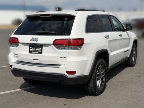 Used 2021 Jeep Grand Cherokee Limited w/ Luxury Group II AWD/4WD image 14