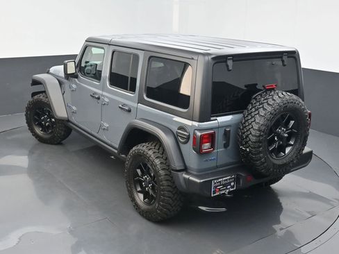 New 2025 Jeep Wrangler Unlimited Sport S 4xe AWD/4WD image 39