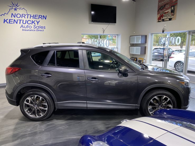 Used 2016 MAZDA CX-5 Grand Touring AWD/4WD image 4