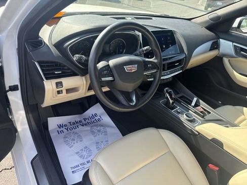 Used 2023 Cadillac CT5 Luxury w/ Sun And Sound Package AWD/4WD image 10